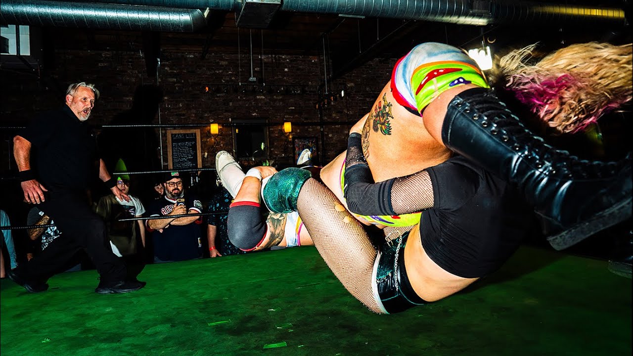 [FULL MATCH] “THE PPD” Kylie Alexa vs “THE GNOMIE” Gabby Forza (2 out of 3 falls match)