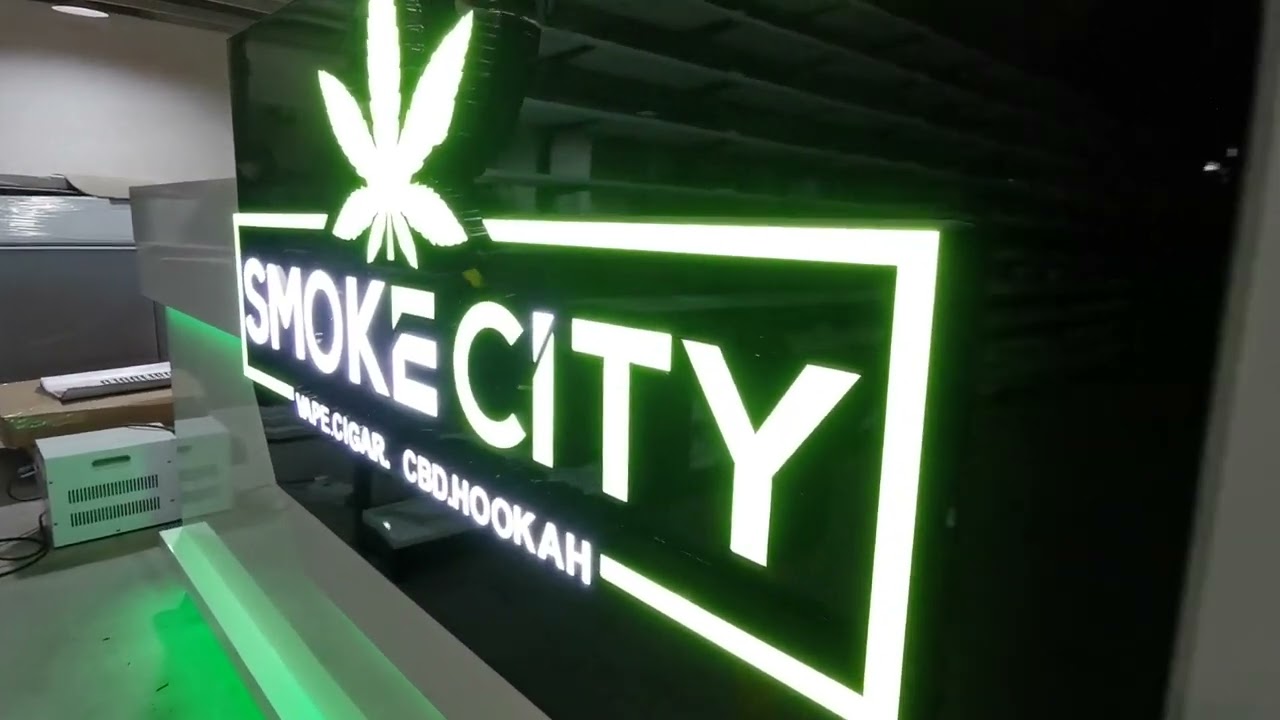 cannabis dispensary shop interior