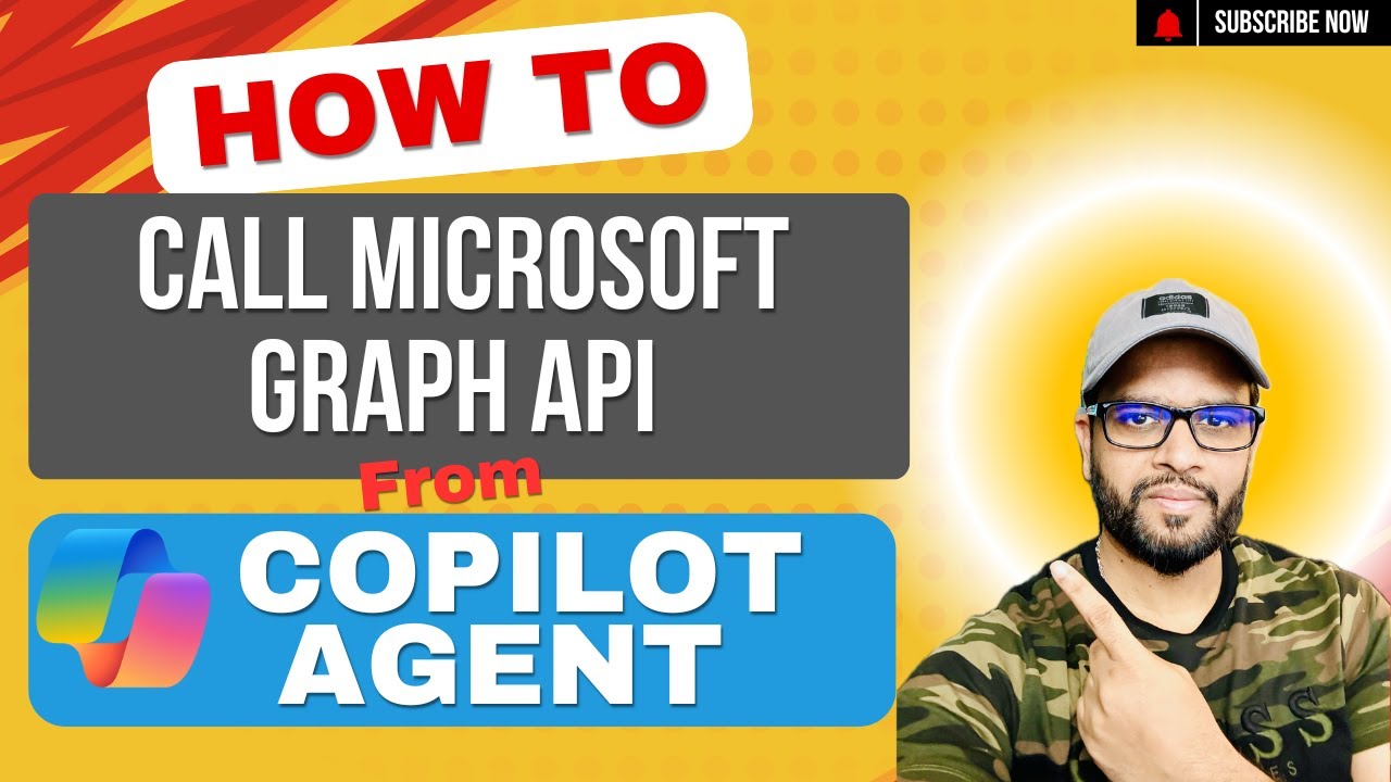 Как вызвать API Microsoft Graph из агента Copilot #copilot #microsoftgraph #powerautomate