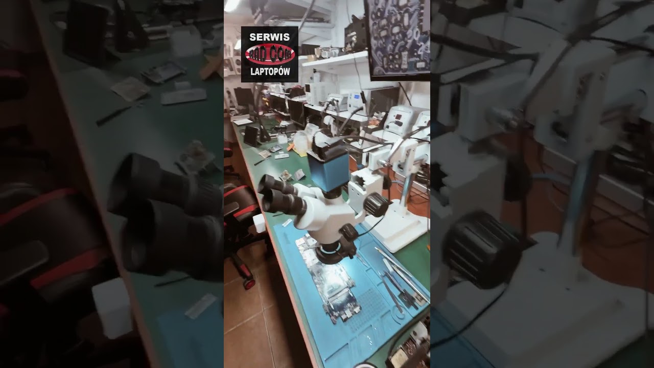 Lutowanie precyzyjne, reballing BGA w elektronice samochodowej, sterowniki, kamery Bosch od Audi