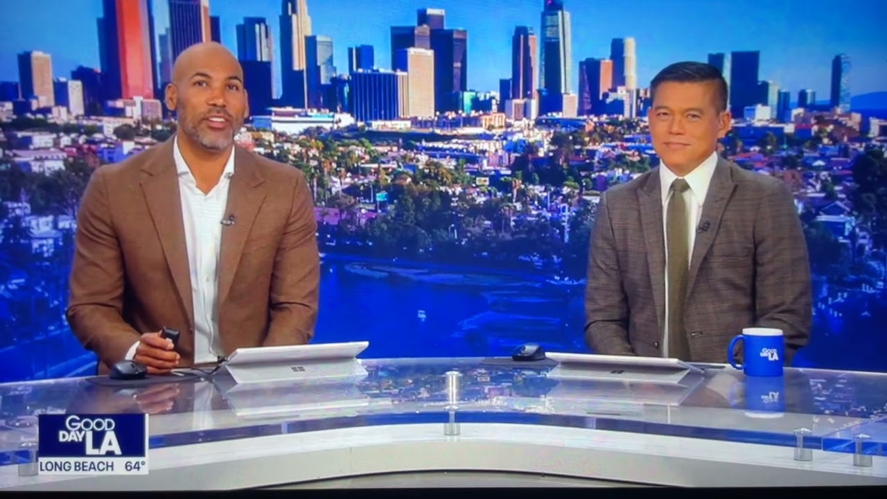 KTTV Fox 11 &ldquo;Good Day L.A.&rdquo; at 5am open October 14, 2024