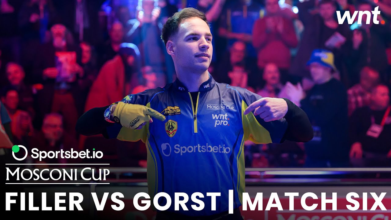 Joshua Filler vs Fedor Gorst | Match Six | 2025 Mosconi Cup