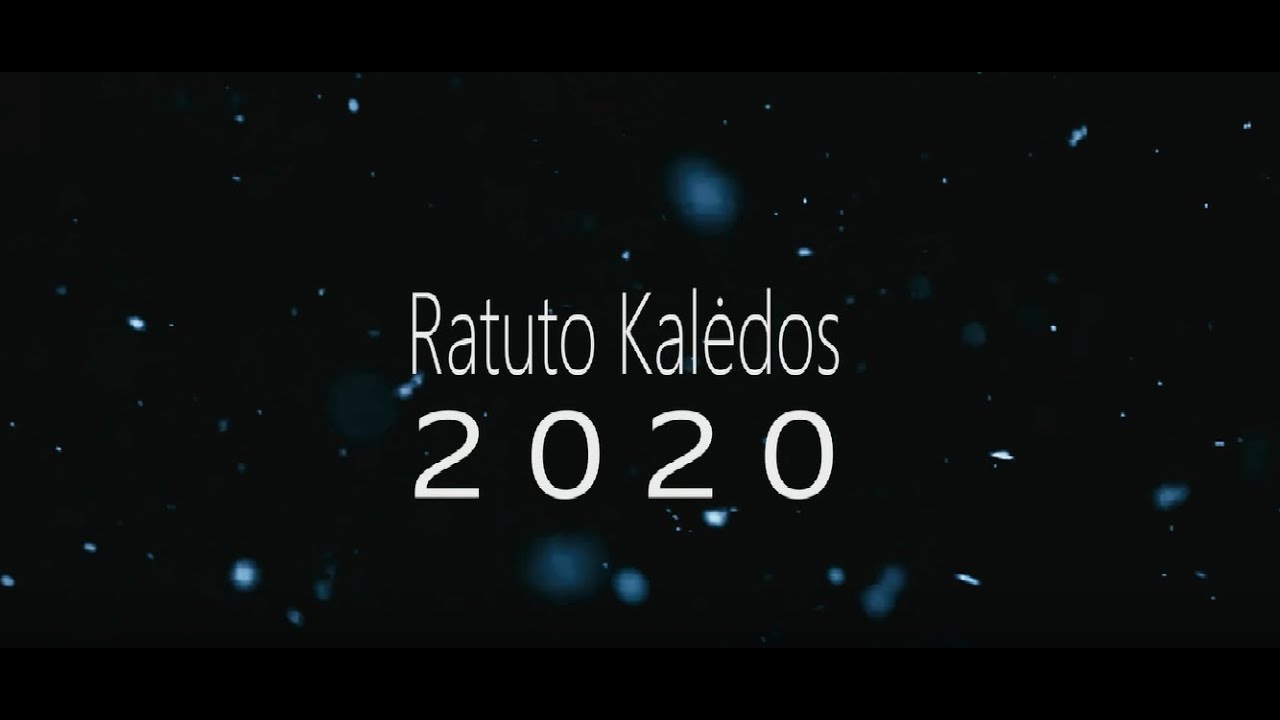 Ratuto Kalėdos 2020