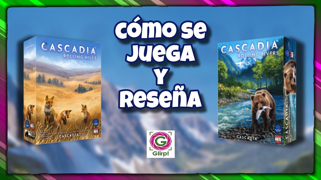 Cascadia Rolling Rivers y Rolling Hills. Todo sobre los R&W