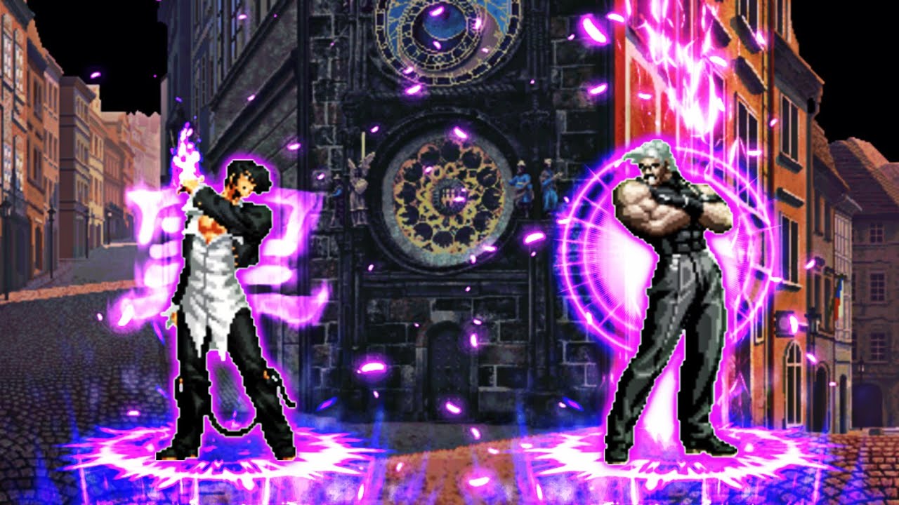 Iori Crime VS Rugal Crime [KOF MUGEN]