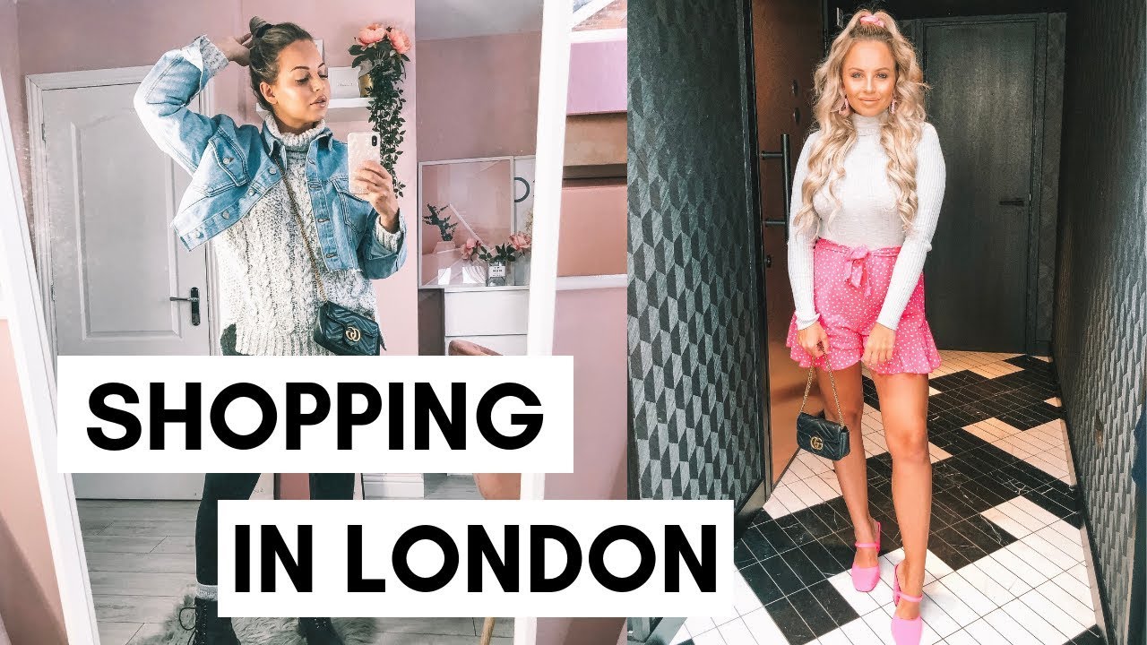 COME SHOPPING IN LONDON WITH ME | Lucy Jessica Carter