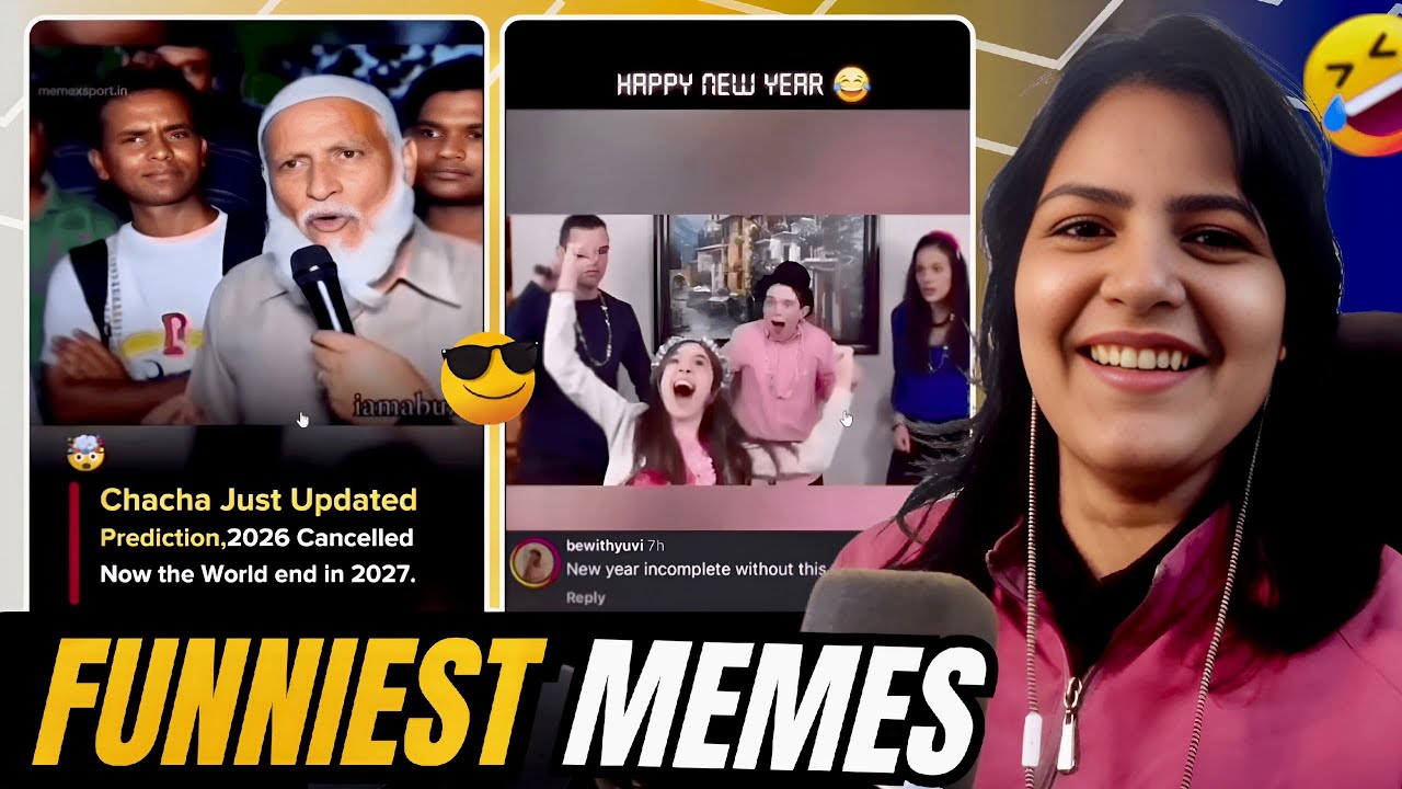 Best New Year Memes 2026 🤣 | Meme Reaction