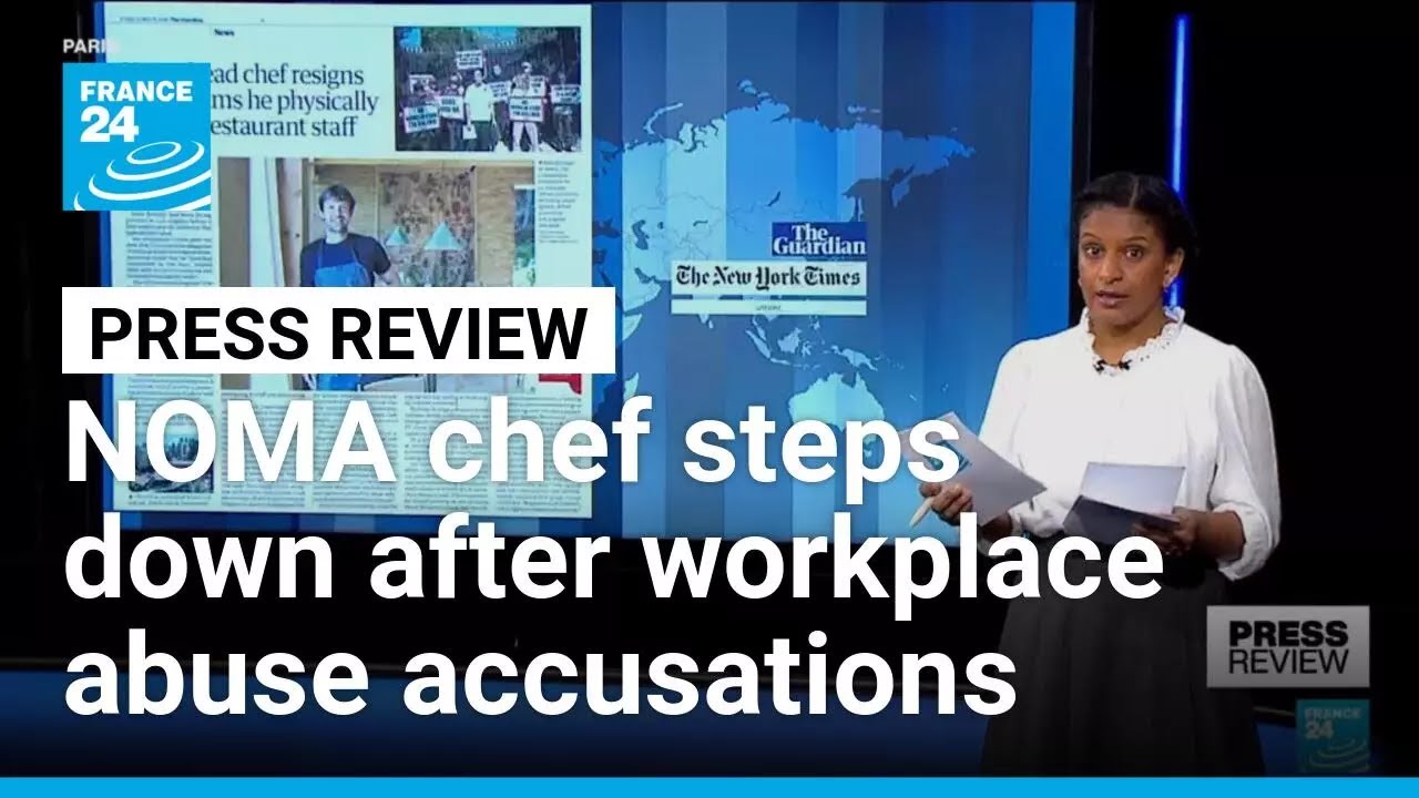 NOMA chef steps down after scathing NYT reports of workplace abuse • FRANCE 24 English