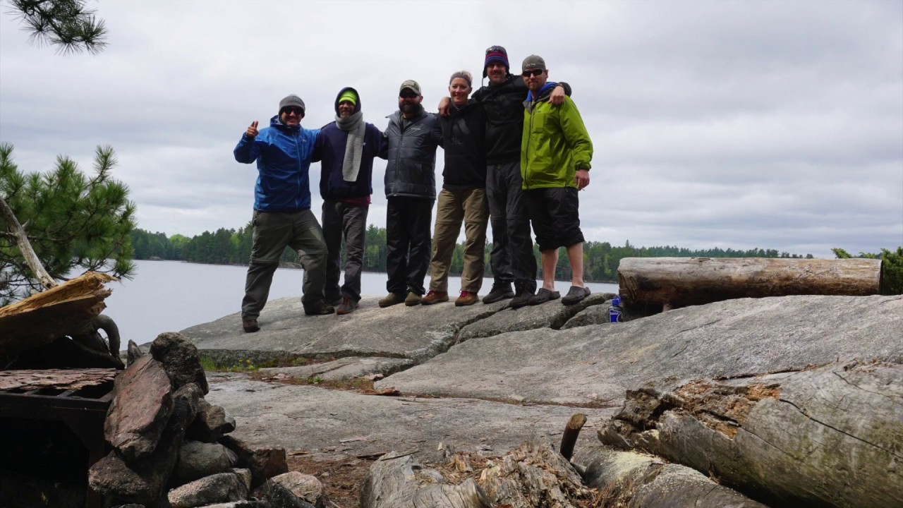 BWCA 2019: Up to Lac La Croix in May