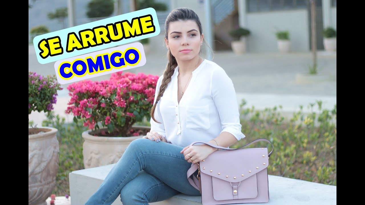 LOOK CASUAL | SE ARRUME COMIGO | PALOMA SOARES