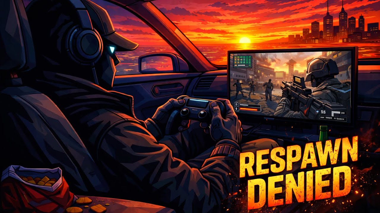 Respawn Denied — Dark Tactical Drill | Cinematic Gaming Rap - Playlist