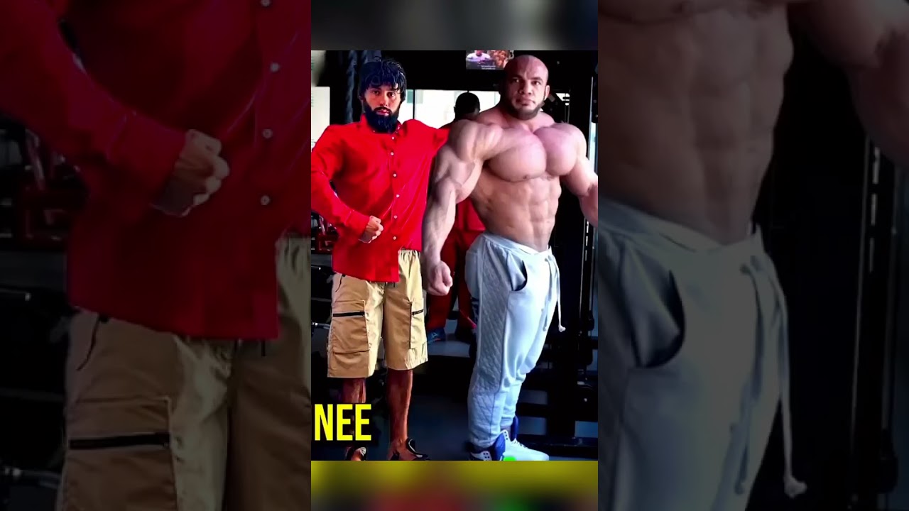 Elite powerlifter Anatoly pretends to be a fake trainer and pranks a bodybuilder who isn't impressed