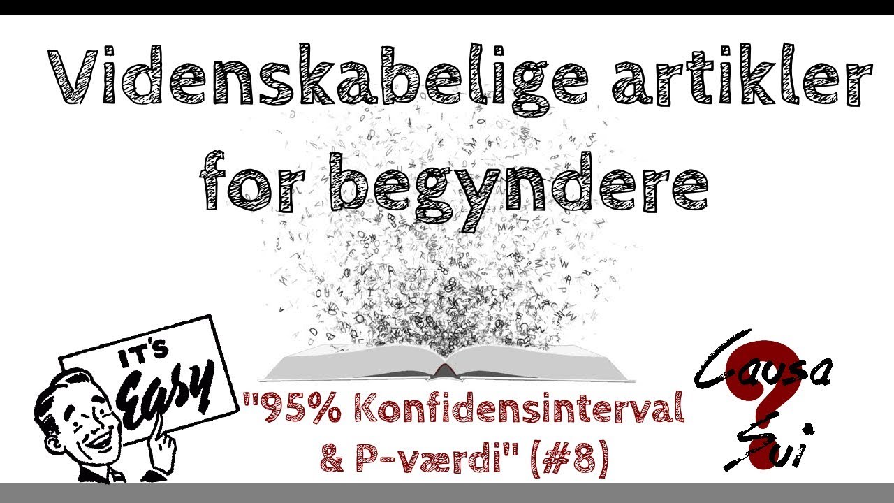 Videnskabelige artikler for begyndere: (#8) 