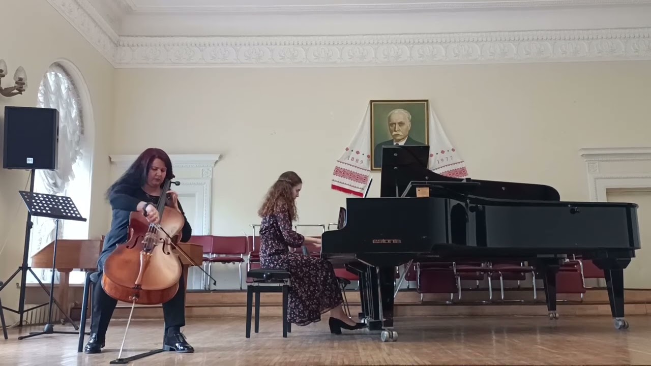 К. Сен-Санс Allegro Appassionato 