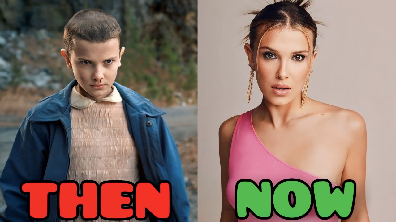 Stranger Things 2016 | Cast Then And Now 2024 | How They Changed?