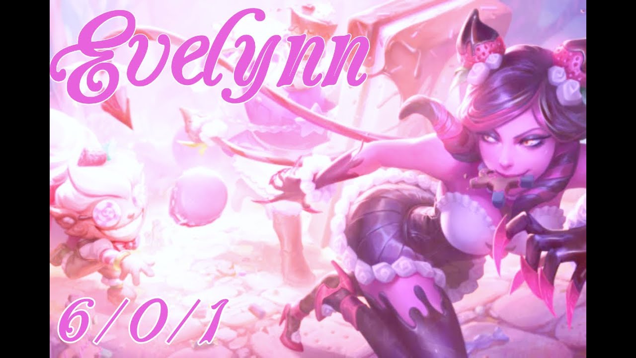 League of Legends: Evelynn Gameplay