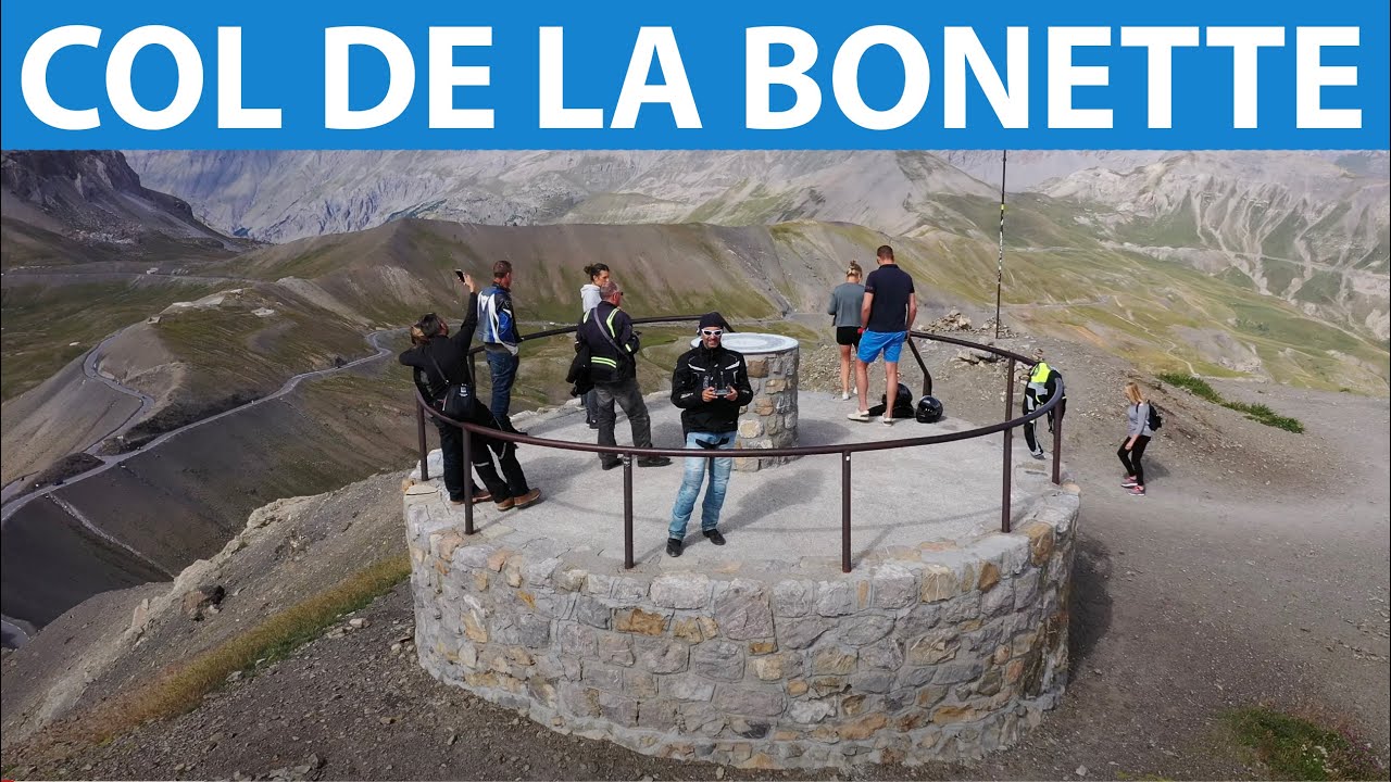 Col de la Bonette 2862 mt - mavic 2 pro - 4k
