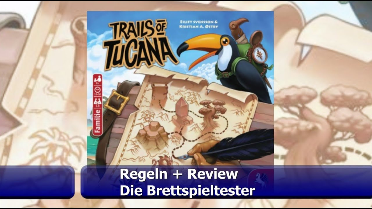 Trails of Tucana von Pegasus Spiele - Regeln + Review - Die Brettspieltester