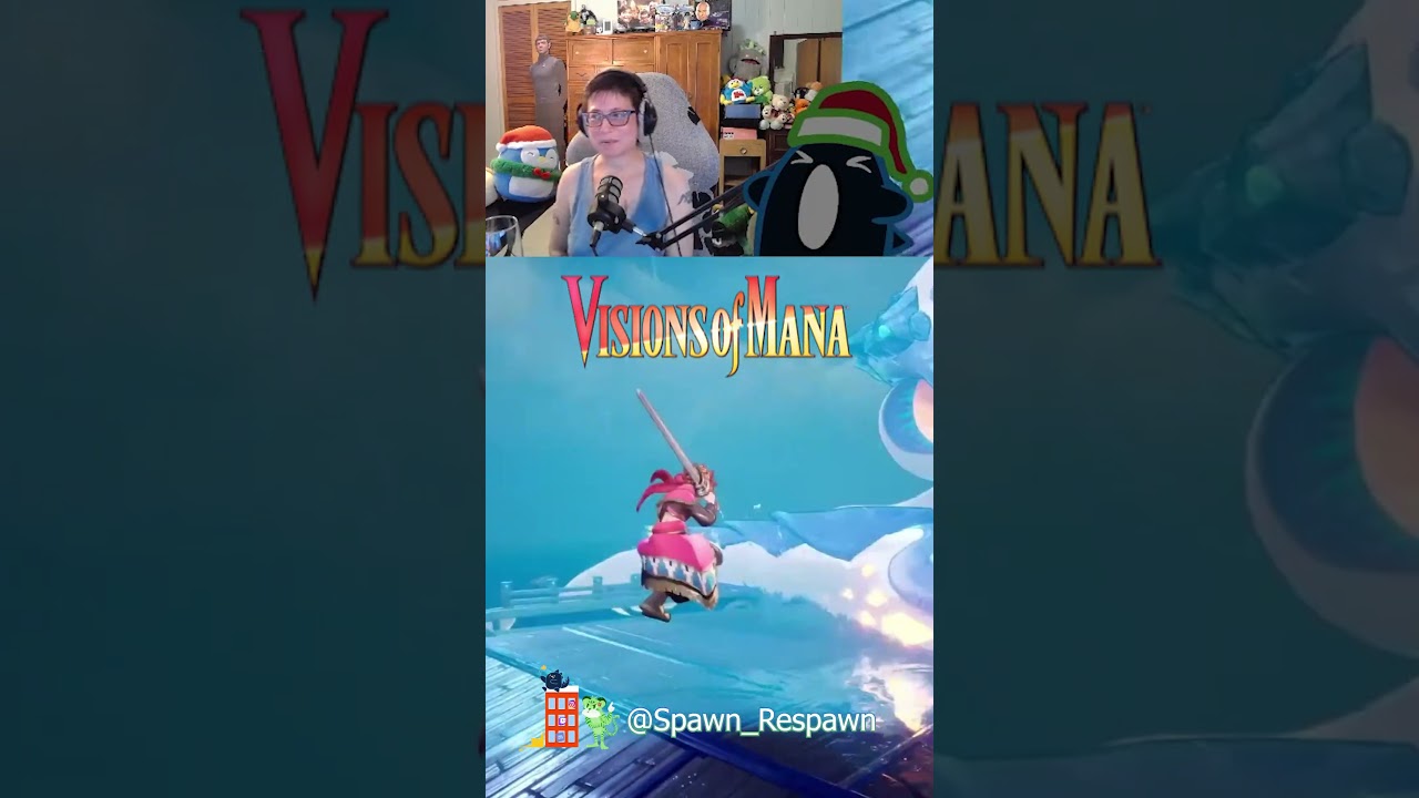 A NEW MANA GAME?! | #videogameawards #visionsofmana #manaseries