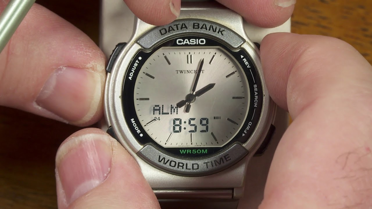 Vintage Casio Data Bank 