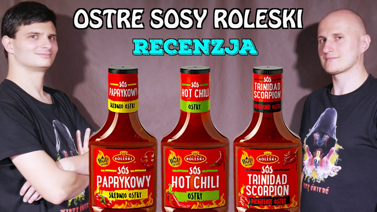 2019-10-18 Wyzwanie Ostrości #209: Ostre Sosy Roleski - Recenzja
