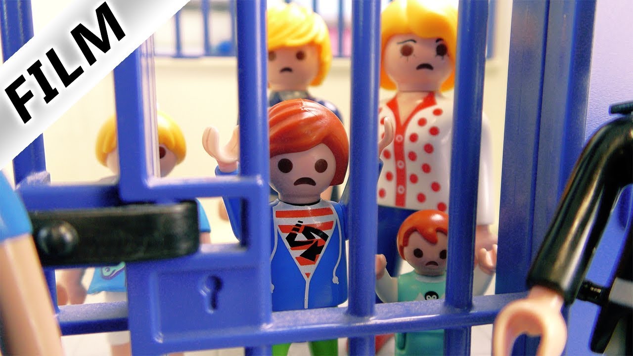 Playmobil Film Deutsch GANZE FAMILIE VOGEL HINTER GITTERN! LUXUSVILLA ALS GEFÄNGNIS! Kinderfilm