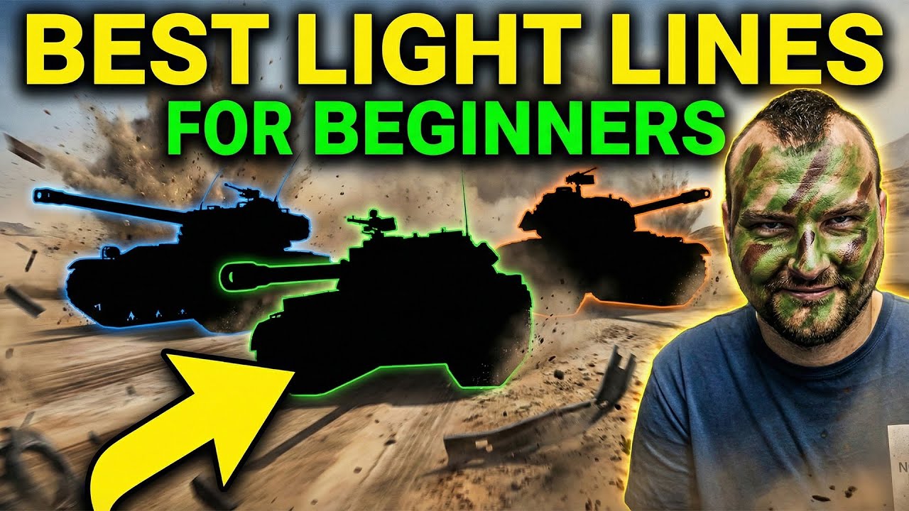 Stop Dying Early — Best Beginner Light Tank Lines