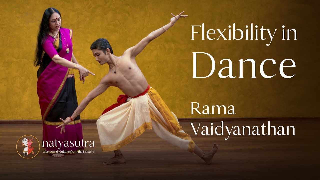 How To Improve Body Flexibility | Aramandi & Torso Exercises in Bharatanatyam | Rama Vaidyanathan
