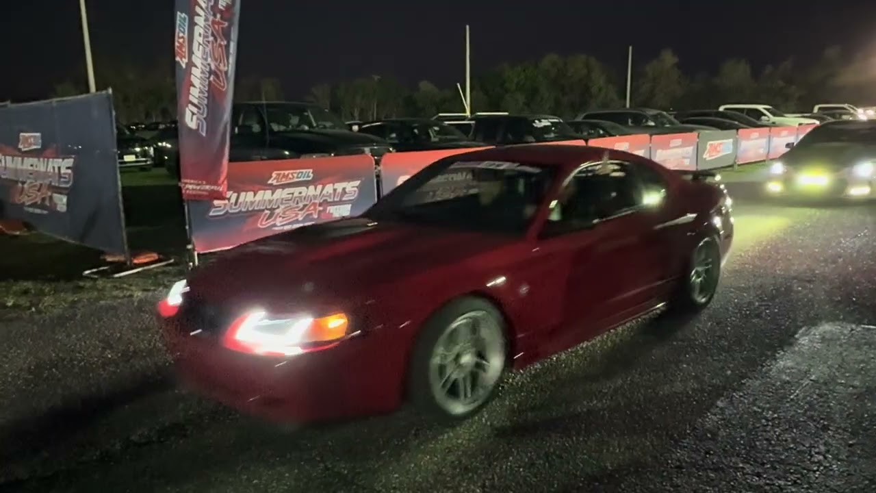 2026 Summernats USA Super cruise after the show.