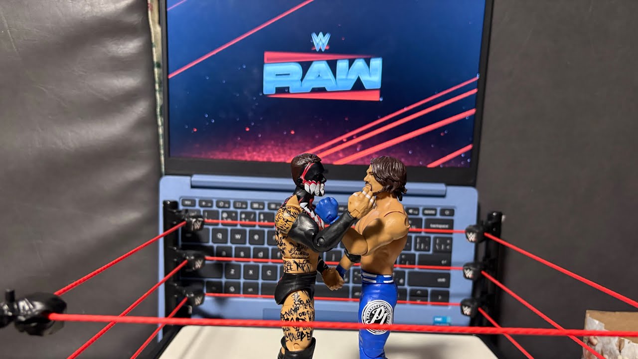 Demon Finn Balor vs AJ Styles on monday night RAW