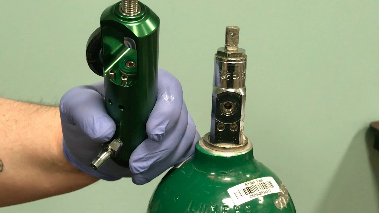 O2 Tank Assembly
