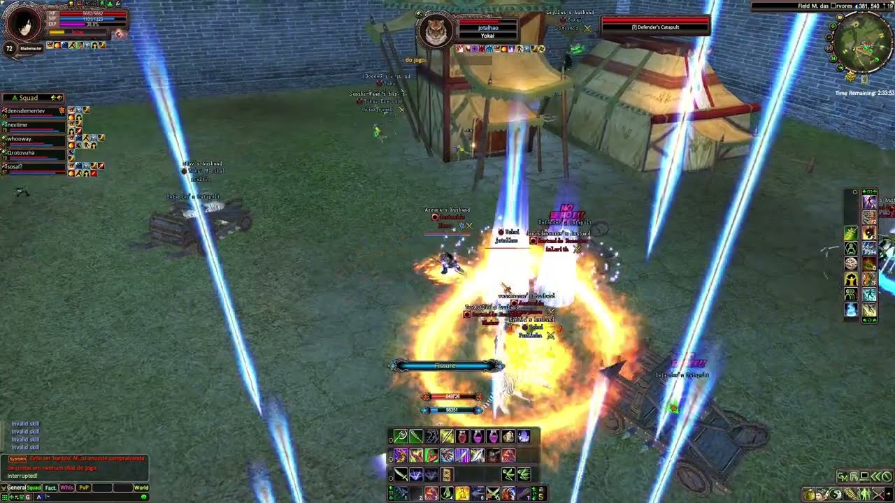 The Classic PW 1.2.6. destemido vs Yokai