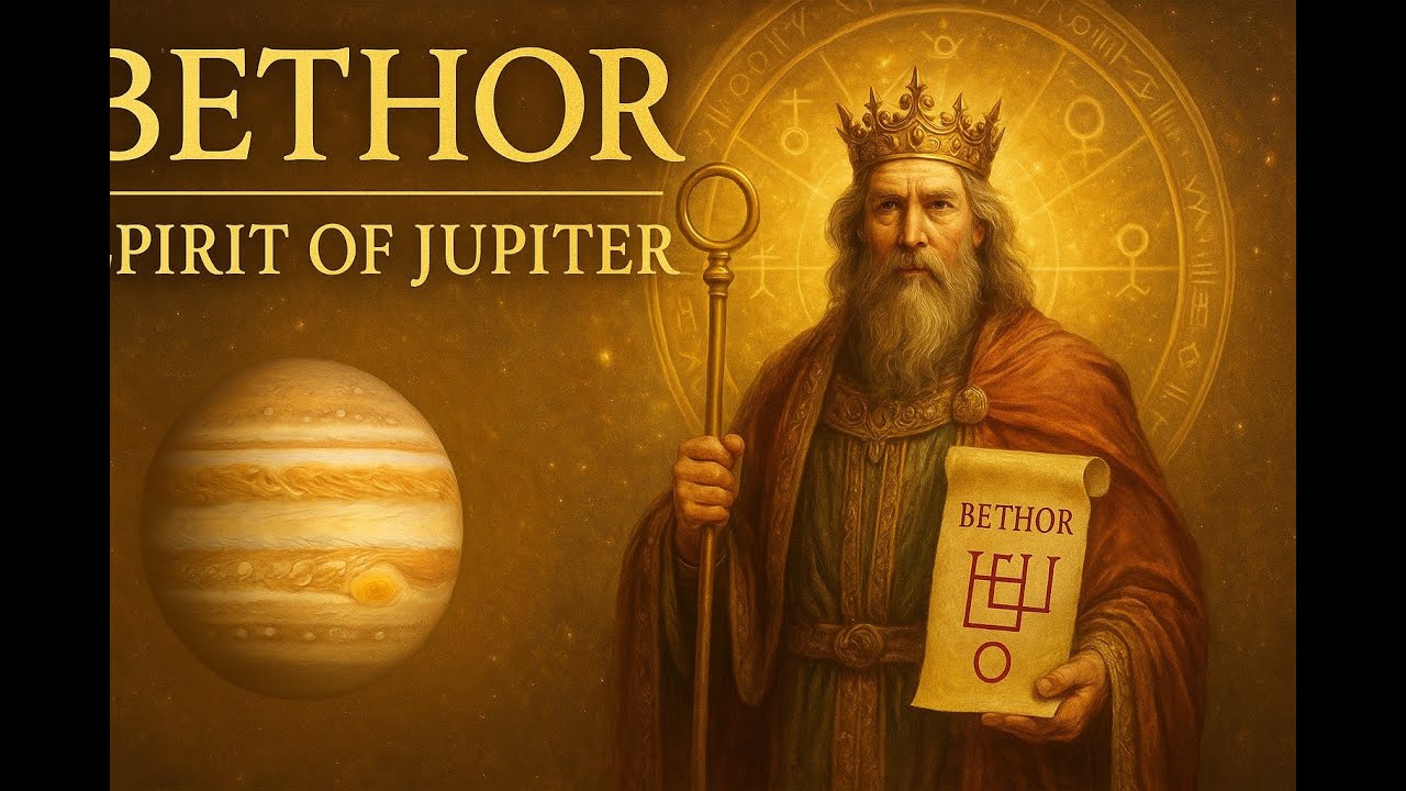 Bethor: Spirit of Jupiter | Wealth, Wisdom & Cosmic Expansion