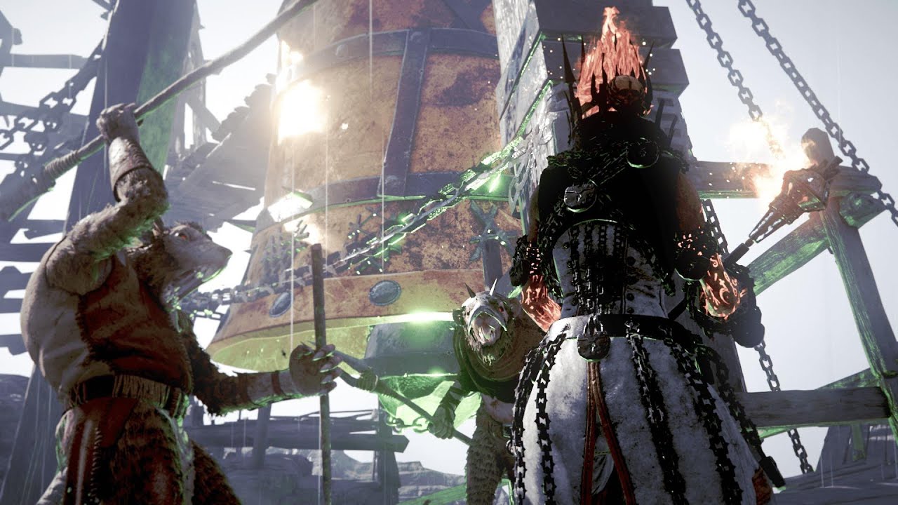 Vermintide 2 /Unchained - Sienna Mace Combo Build - Deathwish True Solo
