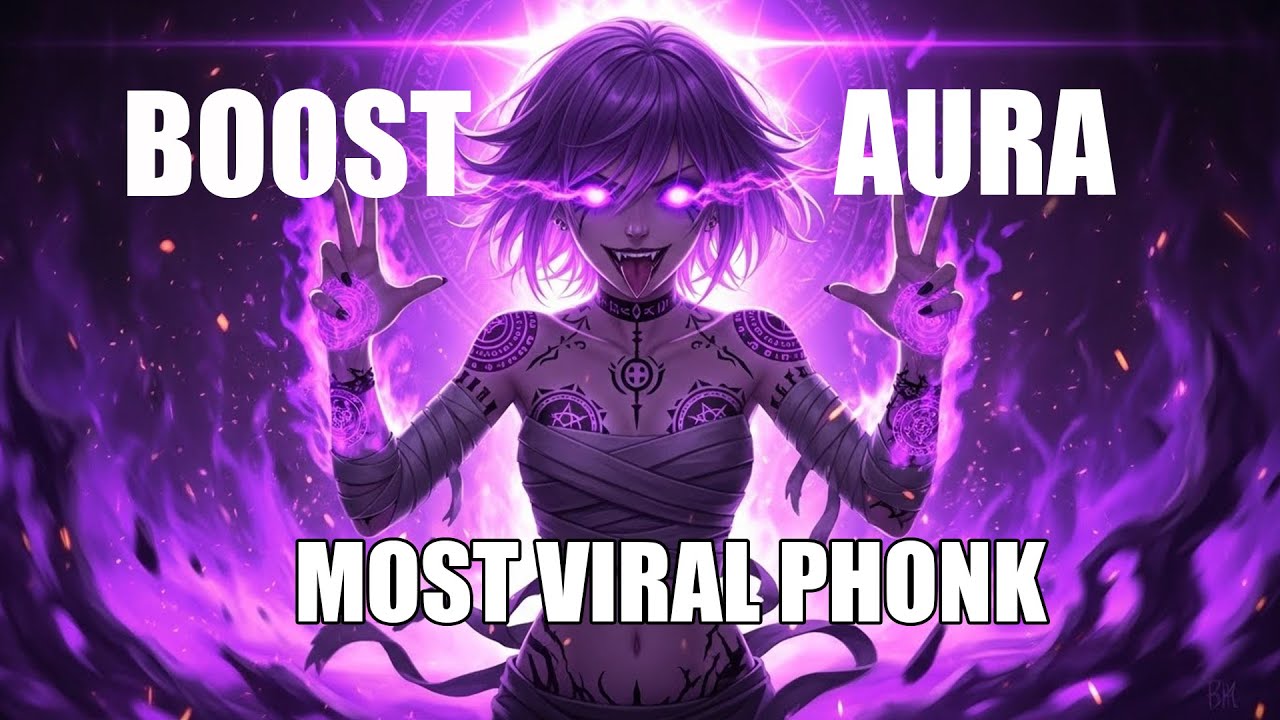 VIRAL PHONK  FUNK 🎵🔥 BOOST YOUR AURA