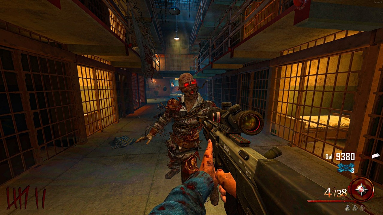 BLACK OPS 2 ZOMBIES: MOB OF THE DEAD GAMEPLAY (NO COMMENTARY)