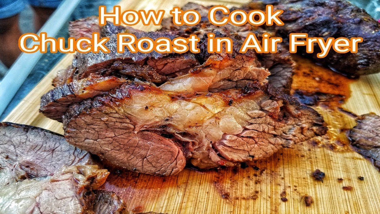 🥩 How to Cook Chuck Roast in an Air Fryer