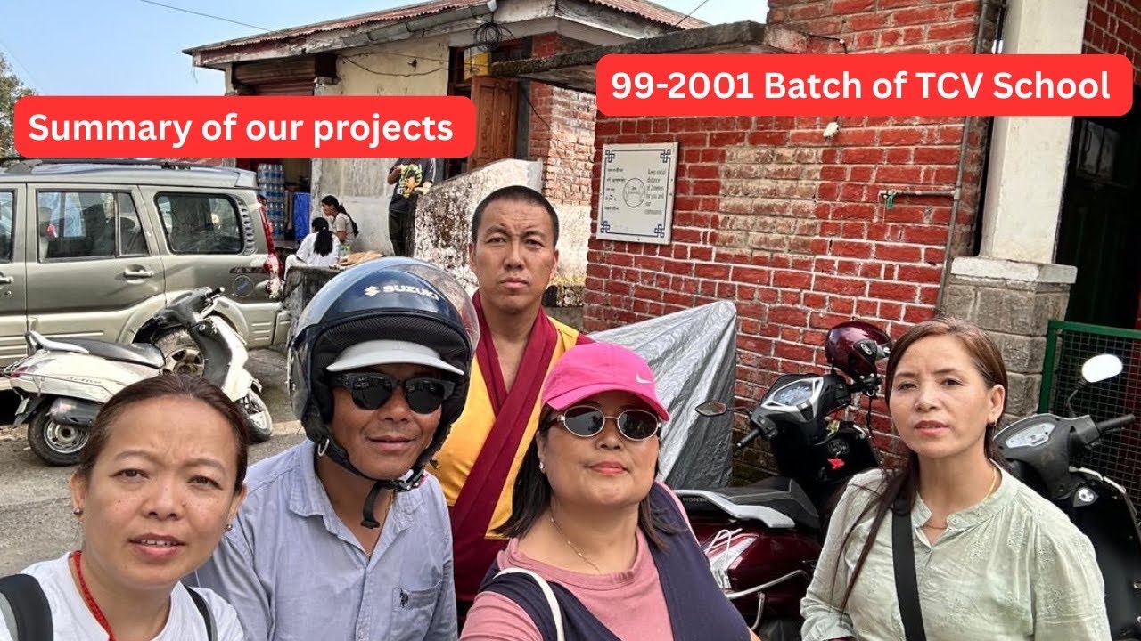 Batch of 99-2001 #TCV /Project summary update #tibetanvlogger  