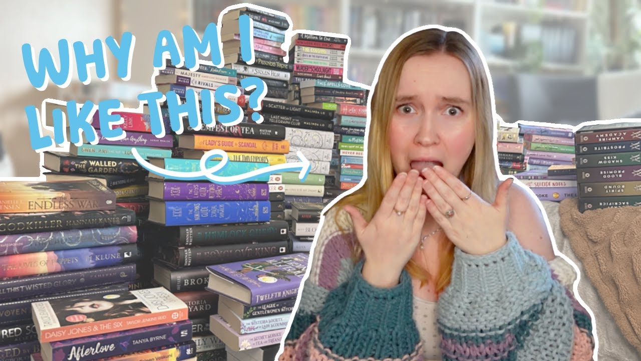 All the Books I haven't read yet | TBR Tour 📚💕