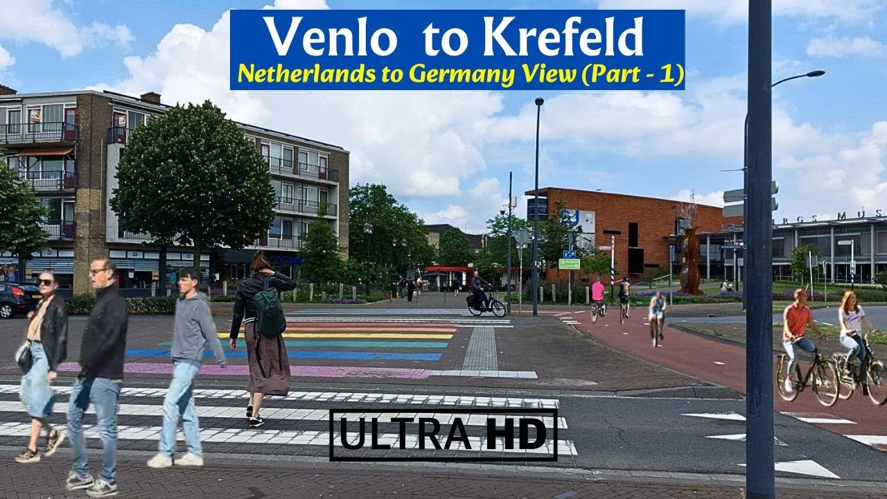 Spring Cycling from Venlo Netherlands to Krefeld Germany | Part 1 of 4 #VenloRide