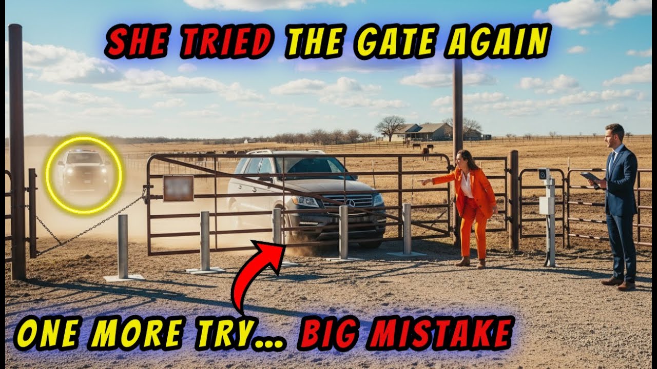 HOA Karen Kept Blowing Through My Ranch Gate — So I Installed Barriers She Couldn’t Ignore