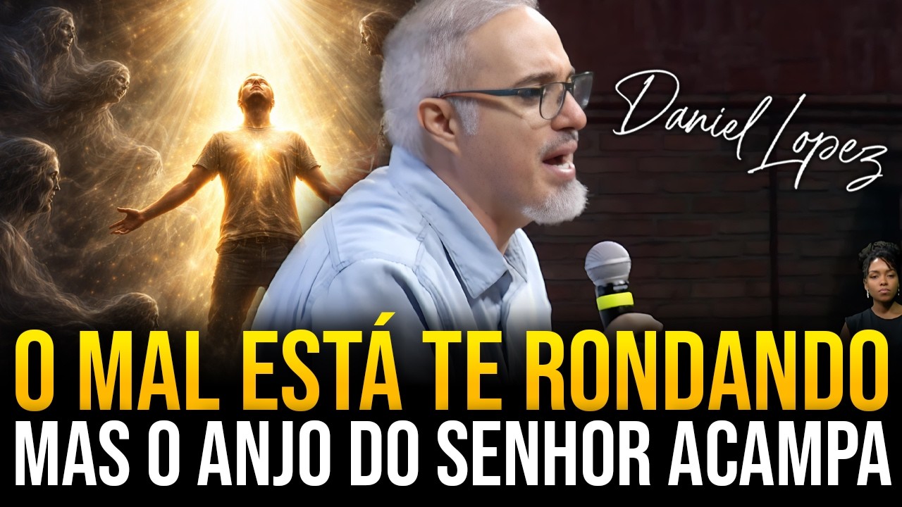 O MAL ESTÁ ao SEU REDOR! PREGAÇÃO na BOLA DE NEVE com Pastor Daniel Lopez