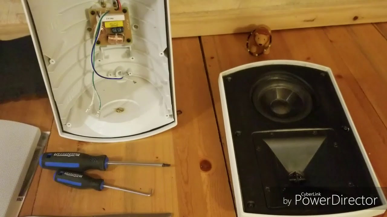 Klipsch AW500 Speaker Disassembly And Review