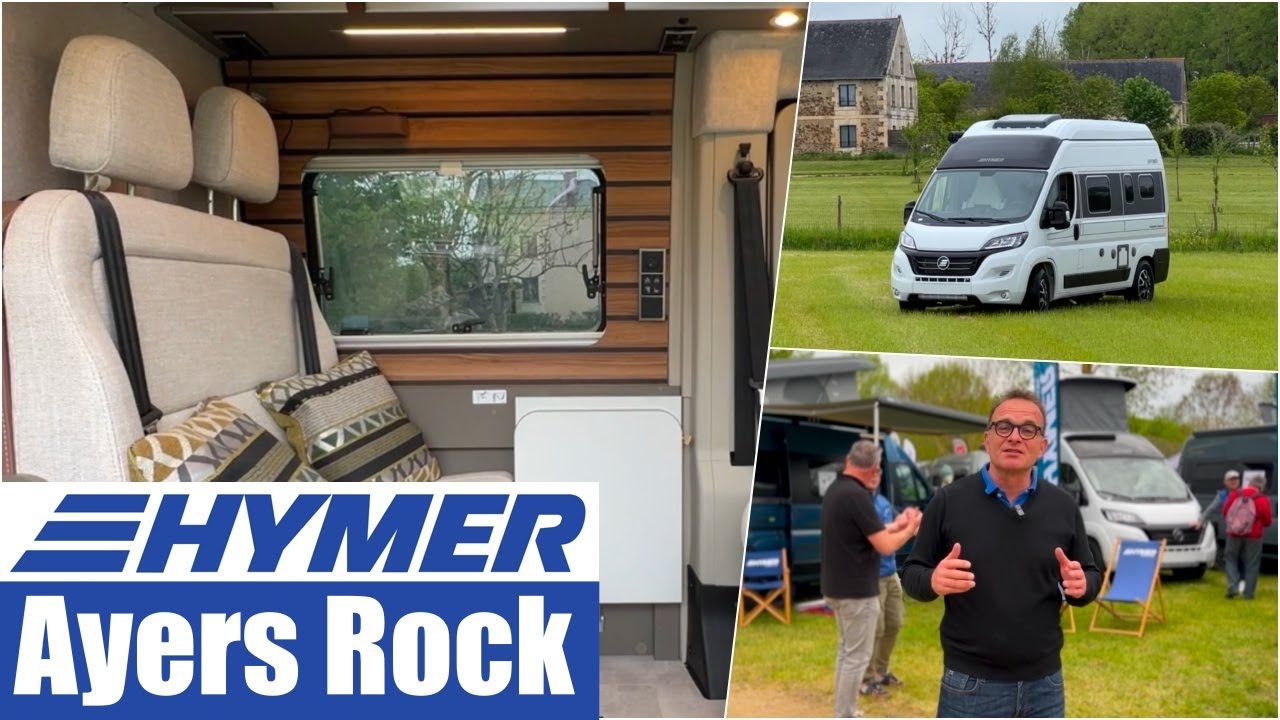 HYMER Ayers Rock - Le campervan compact nouvelle génération