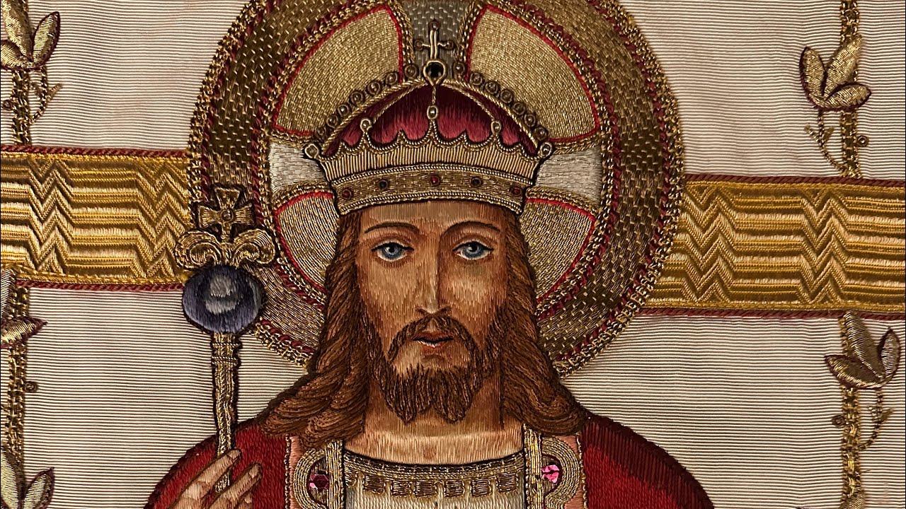 Augustinerkirche Wien - Introitus - O du mein Heiland hoch und hehr - Christkönig 2024