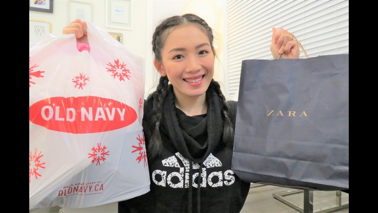 BLACK FRIDAY 2016 HAUL! (Zara, Old Navy, Joe Fresh & More) - DafyneMeBella