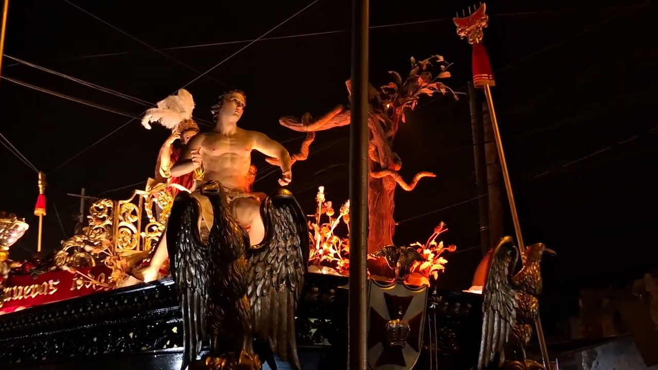 Procesión domingo de ramos 2025, C. I. Jesús Nazareno de los Milagros, Rey del Universo 
