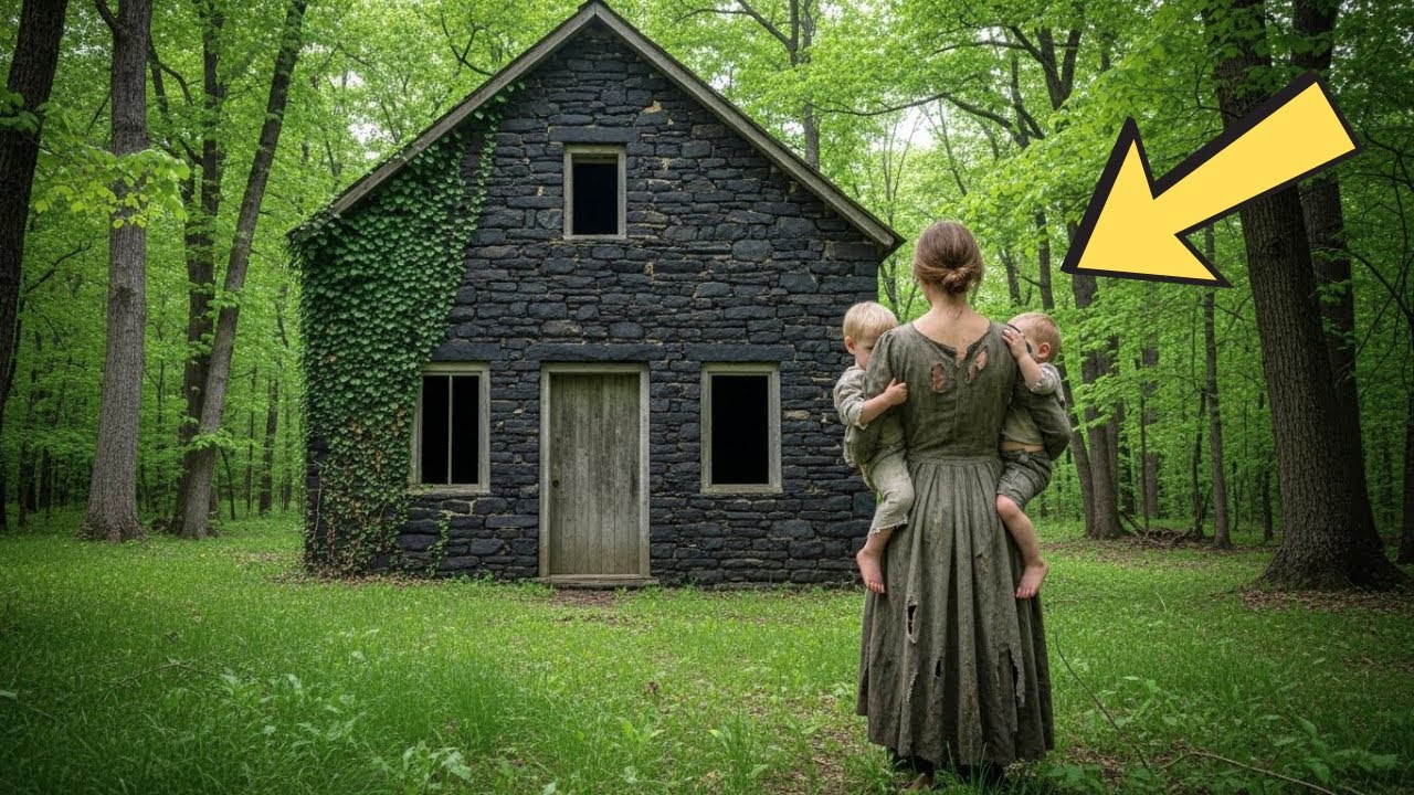 Viuda despreciada por la familia acept&oacute; la casa de piedra abandonada&hellip; el motivo conmocion&oacute; a todos