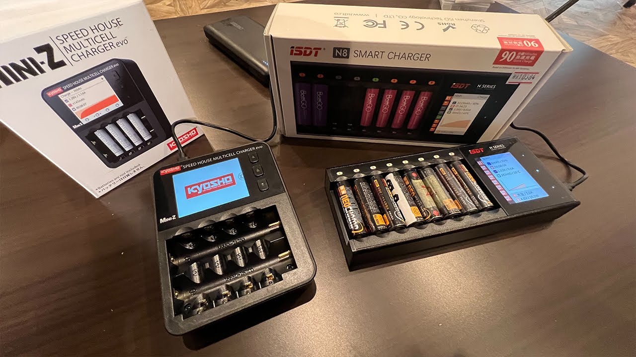 【ミニ四駆】流行っている充電器を買ってみたらエグかった