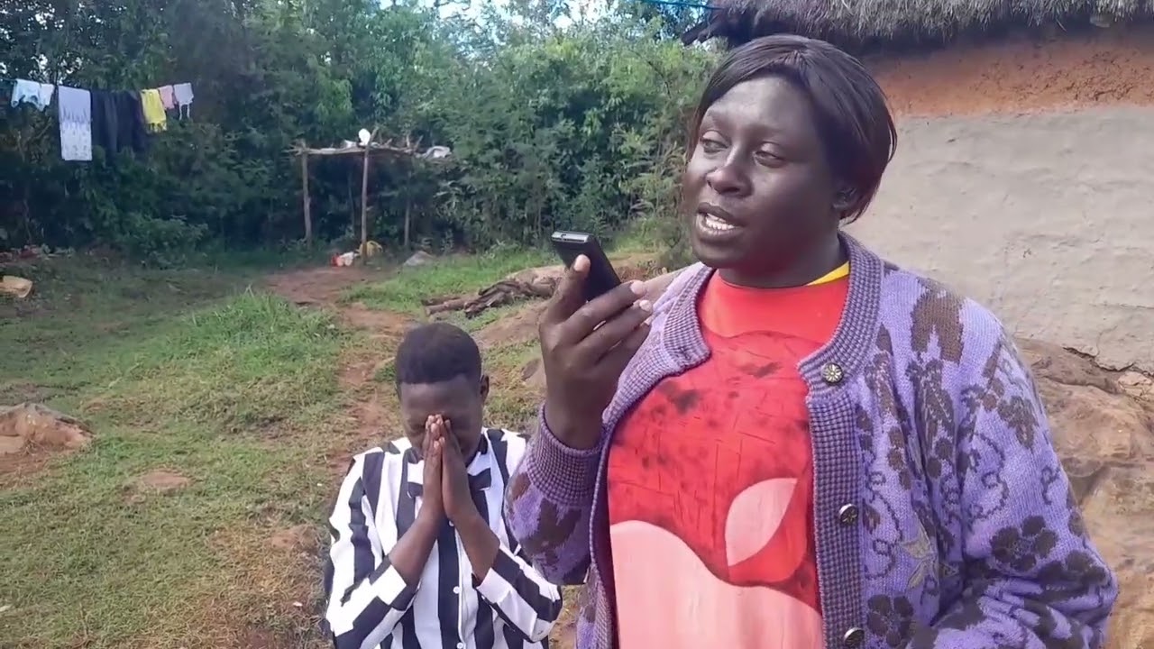 Kumbe tumbo ni mbaya kimeramba mtoto yangu mpaka anaaribu simu yangu